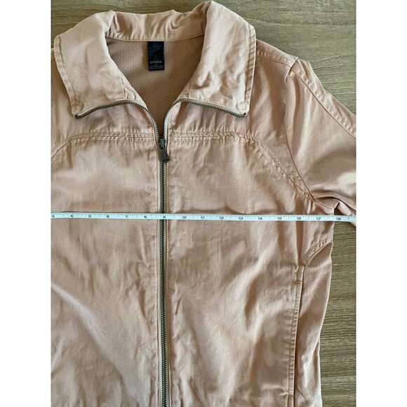 Prana Canvas Lookout Jacket Champagne Pink Women's XS - Picture 5 of 9